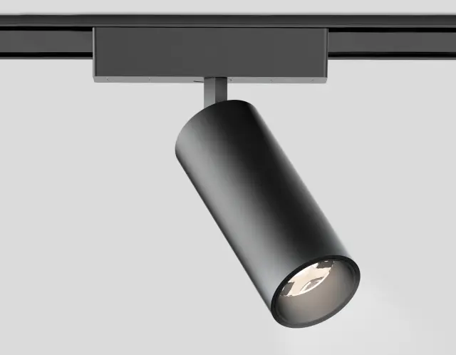 Трековый светильник Ambrella Light GV1522 — черный, ракурс 2