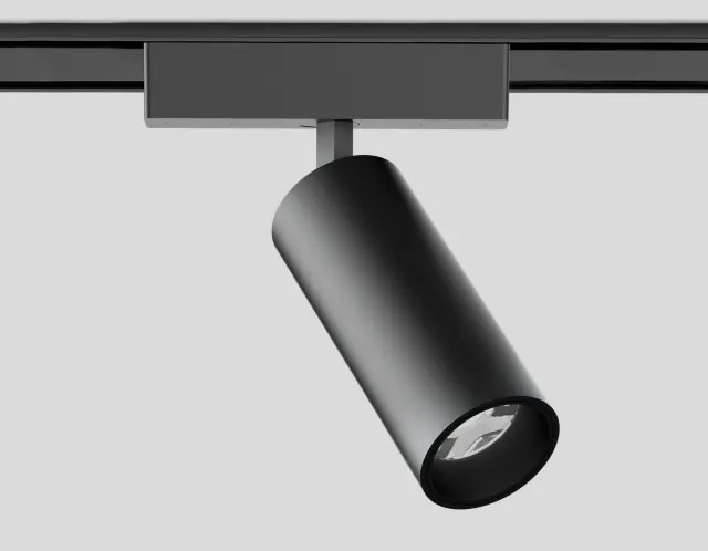 Трековый светильник Ambrella Light GV1522 — черный, ракурс 3