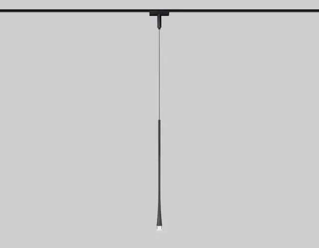 Трековый светильник Ambrella Light GV1637 — черный, ракурс 4