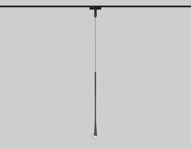 Трековый светильник Ambrella Light GV1637 — черный, ракурс 5