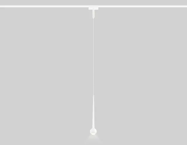 Трековый светильник Ambrella Light GV1642 — белый, ракурс 5