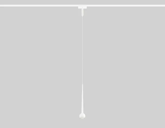 Трековый светильник Ambrella Light GV1642 — белый, ракурс 6