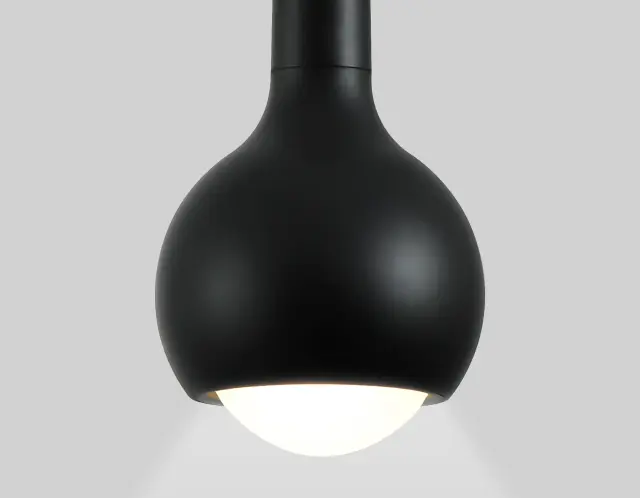 Трековый светильник Ambrella Light GV1644 — черный, ракурс 2