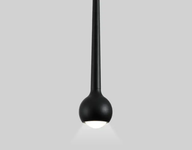 Трековый светильник Ambrella Light GV1644 — черный, ракурс 3