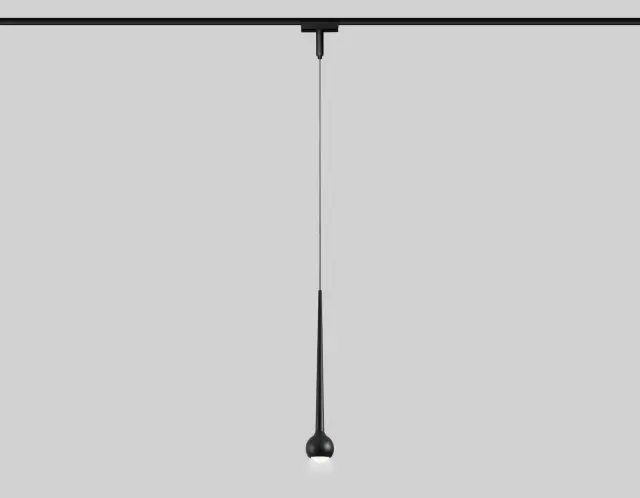 Трековый светильник Ambrella Light GV1644 — черный, ракурс 5