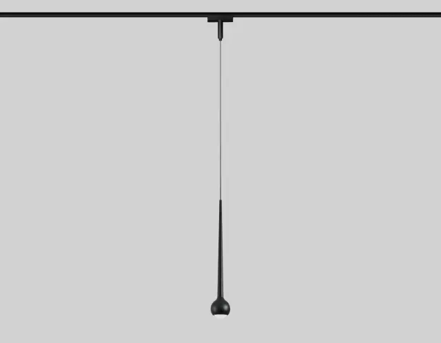 Трековый светильник Ambrella Light GV1644 — черный, ракурс 6