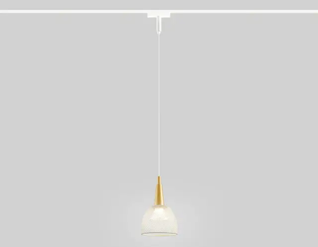 Трековый светильник Ambrella Light GV1656 — черный, ракурс 3