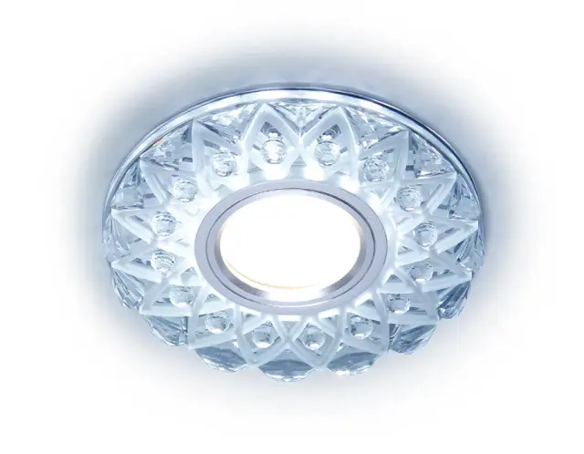 Точечный светильник Ambrella Light S375 — хром