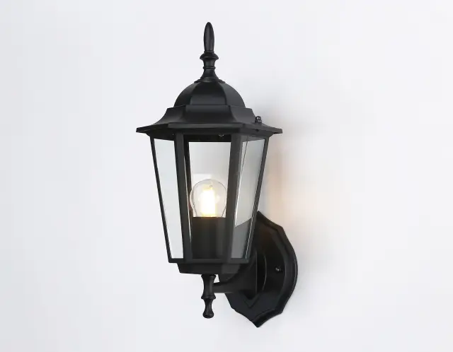 Уличный светильник Ambrella Light ST2010 — черный, ракурс 4