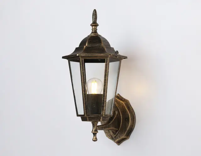 Уличный светильник Ambrella Light ST2012 — коричневый, ракурс 3