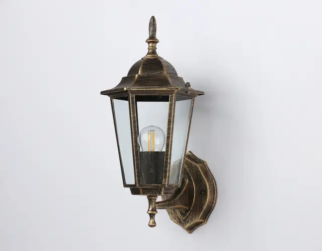 Уличный светильник Ambrella Light ST2012 — коричневый, ракурс 4