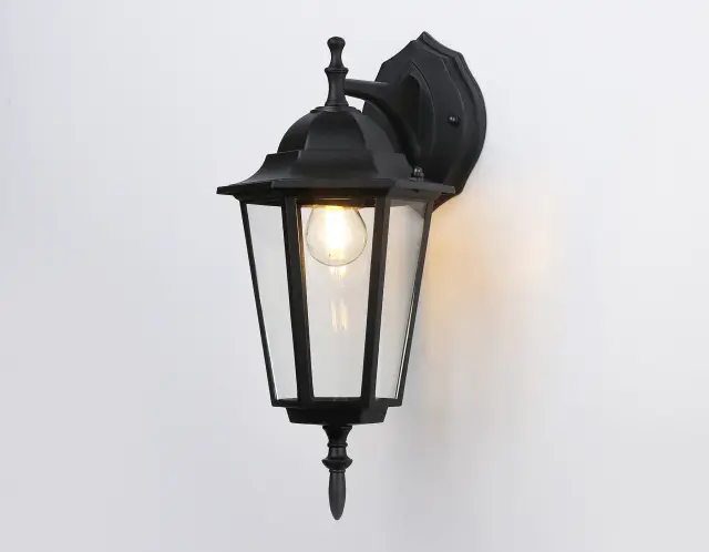 Уличный светильник Ambrella Light ST2018 — черный, ракурс 4