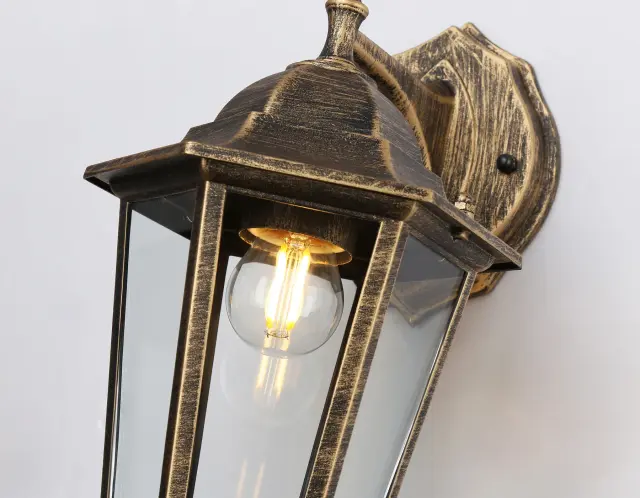 Уличный светильник Ambrella Light ST2019 — коричневый, ракурс 2