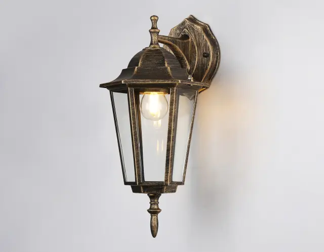 Уличный светильник Ambrella Light ST2019 — коричневый, ракурс 4
