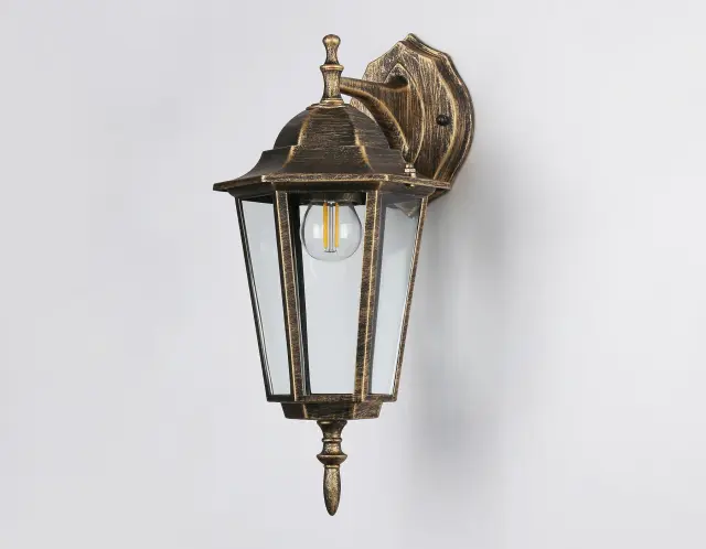 Уличный светильник Ambrella Light ST2019 — коричневый, ракурс 5