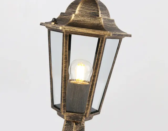Уличный светильник Ambrella Light ST2025 — коричневый, ракурс 2