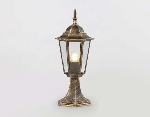 Уличный светильник Ambrella Light ST2025 — коричневый, ракурс 4