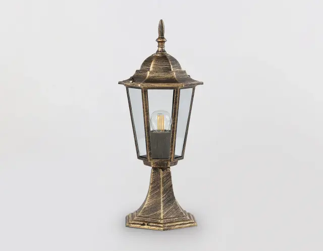 Уличный светильник Ambrella Light ST2025 — коричневый, ракурс 5
