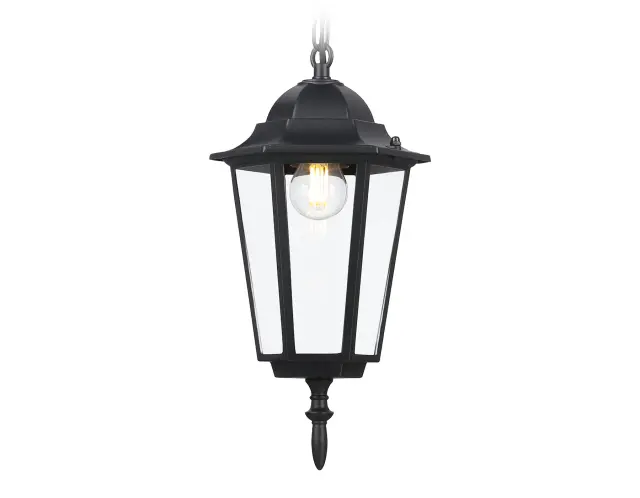 Уличный светильник Ambrella Light ST2029 — черный, ракурс 2