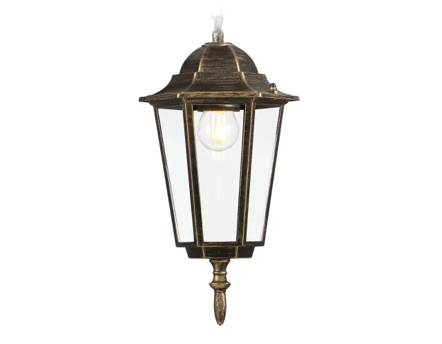 Уличный светильник Ambrella Light ST2031 — коричневый, ракурс 2