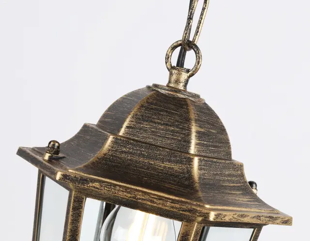 Уличный светильник Ambrella Light ST2031 — коричневый, ракурс 4