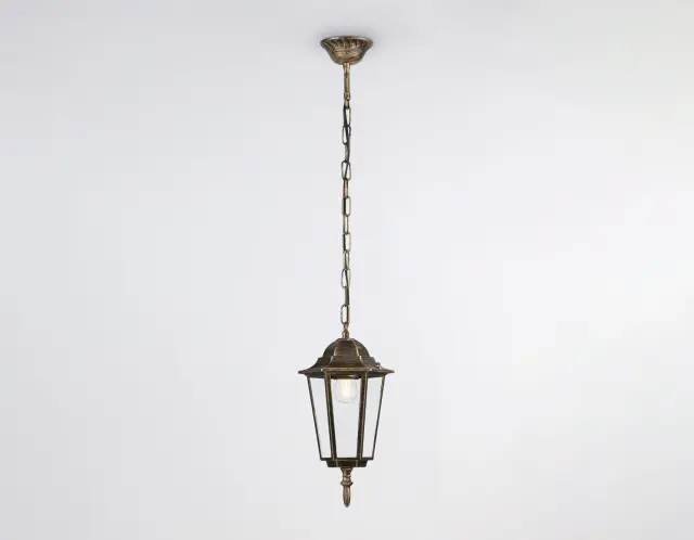 Уличный светильник Ambrella Light ST2031 — коричневый, ракурс 5