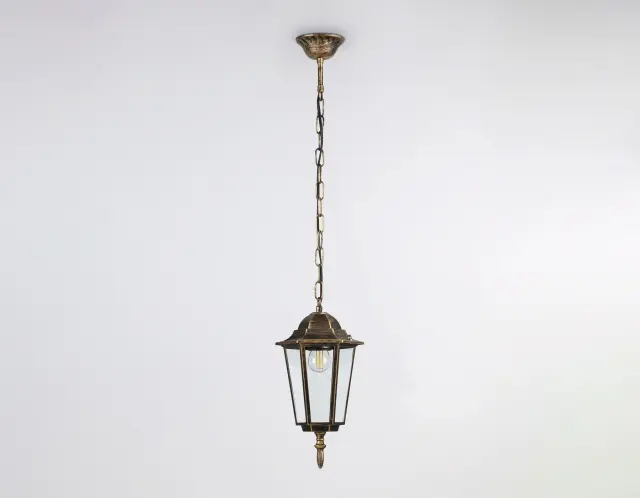 Уличный светильник Ambrella Light ST2031 — коричневый, ракурс 6
