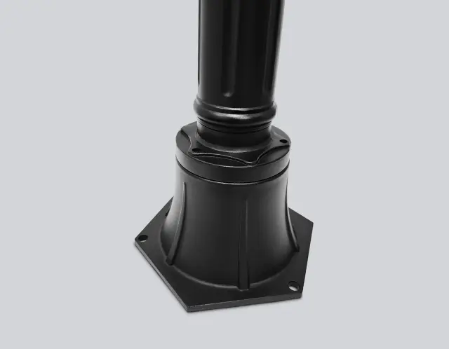 Уличный светильник Ambrella Light ST2037 — черный, ракурс 2