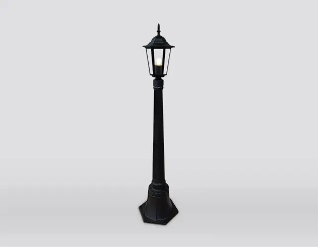 Уличный светильник Ambrella Light ST2037 — черный, ракурс 3