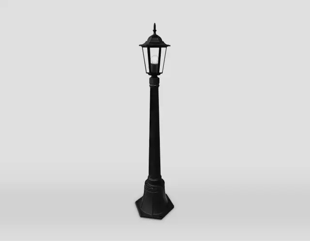 Уличный светильник Ambrella Light ST2037 — черный, ракурс 4