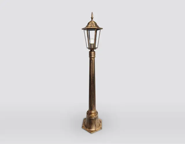 Уличный светильник Ambrella Light ST2039 — коричневый, ракурс 2
