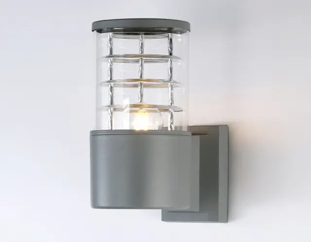 Уличный светильник Ambrella Light ST2521 — серый, ракурс 3
