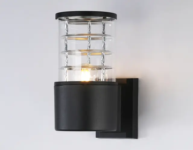 Уличный светильник Ambrella Light ST2522 — черный, ракурс 3