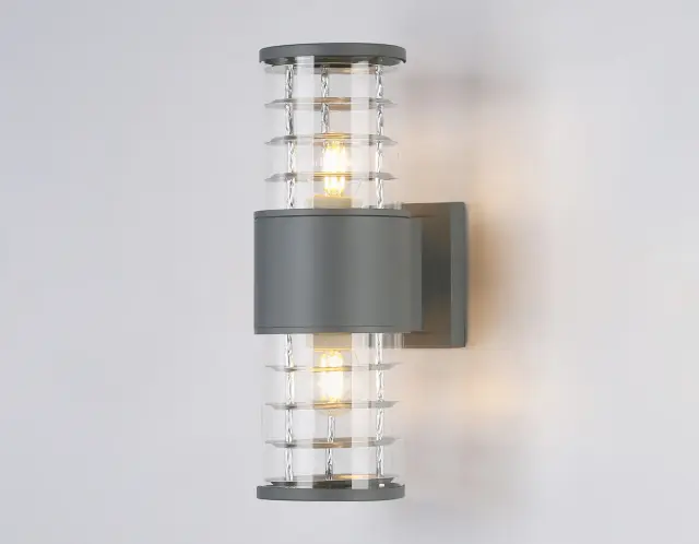 Уличный светильник Ambrella Light ST2523 — серый, ракурс 3