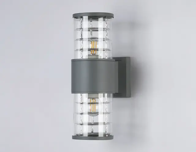 Уличный светильник Ambrella Light ST2523 — серый, ракурс 4