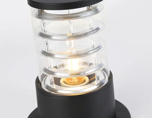Уличный светильник Ambrella Light ST2532 — черный, ракурс 2