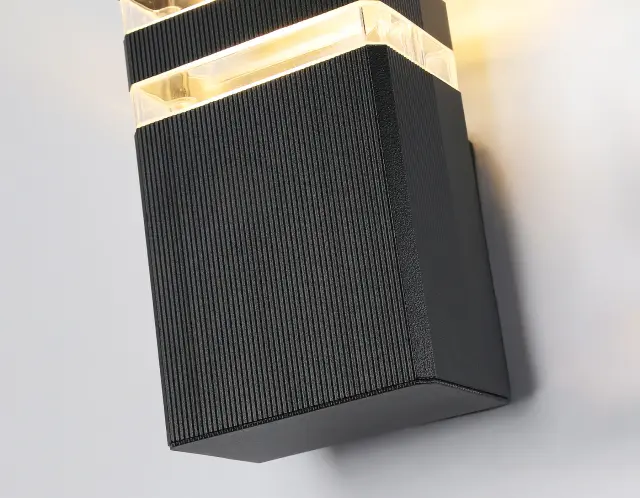 Уличный светильник Ambrella Light ST2572 — черный, ракурс 2