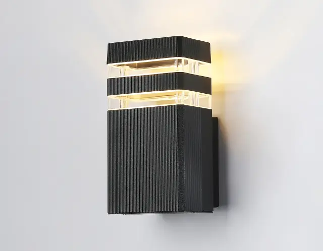 Уличный светильник Ambrella Light ST2572 — черный, ракурс 3