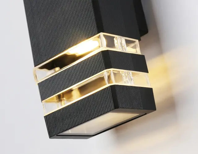 Уличный светильник Ambrella Light ST2574 — черный, ракурс 2