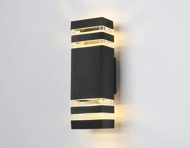 Уличный светильник Ambrella Light ST2574 — черный, ракурс 3