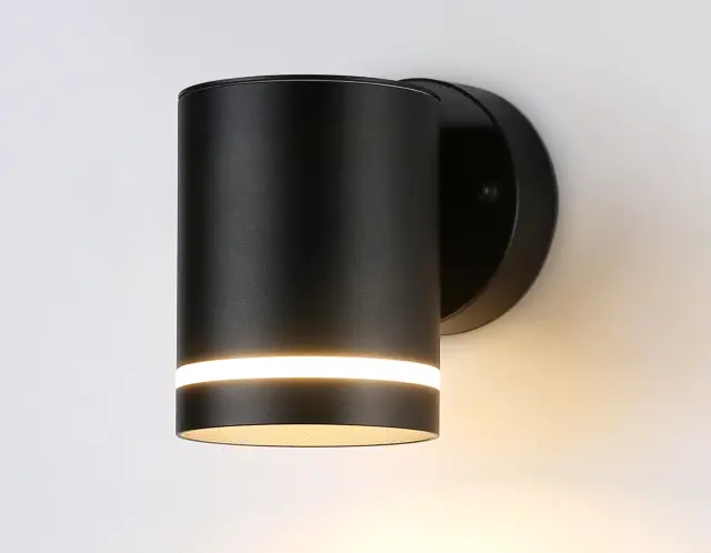 Уличный светильник Ambrella Light ST3327 — черный, ракурс 4