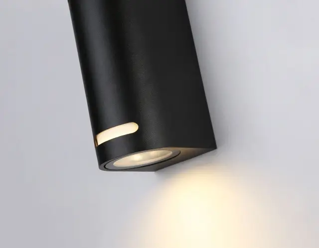 Уличный светильник Ambrella Light ST3744 — черный, ракурс 2