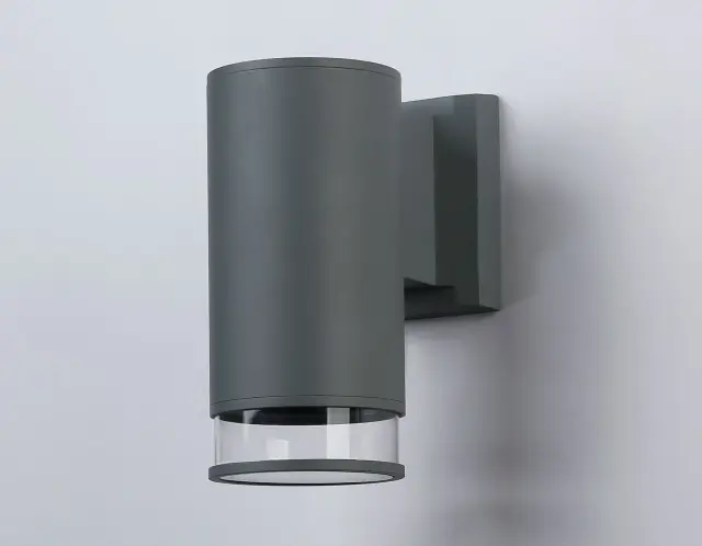 Уличный светильник Ambrella Light ST3818 — серый, ракурс 3