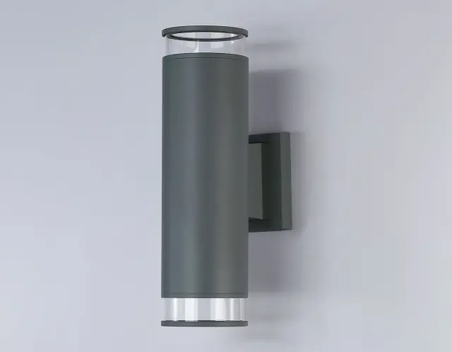 Уличный светильник Ambrella Light ST3820 — серый, ракурс 3