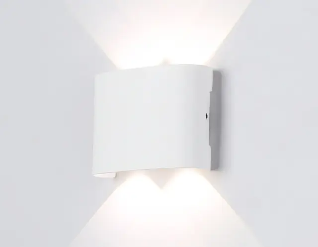 Уличный светильник Ambrella Light ST4451 — белый, ракурс 3