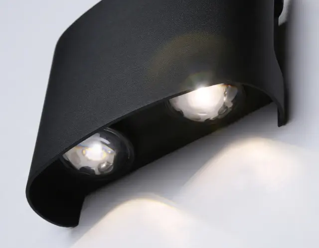 Уличный светильник Ambrella Light ST4452 — черный, ракурс 2