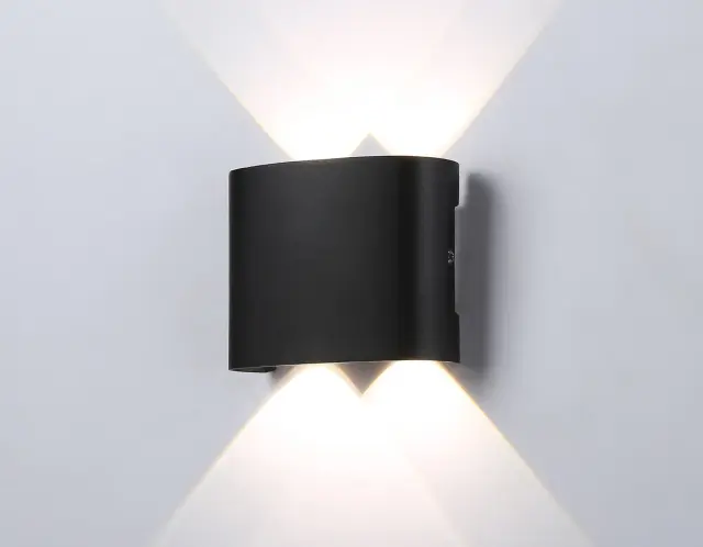 Уличный светильник Ambrella Light ST4452 — черный, ракурс 3