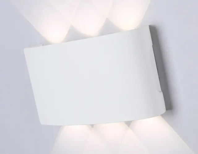 Уличный светильник Ambrella Light ST4455 — белый, ракурс 2