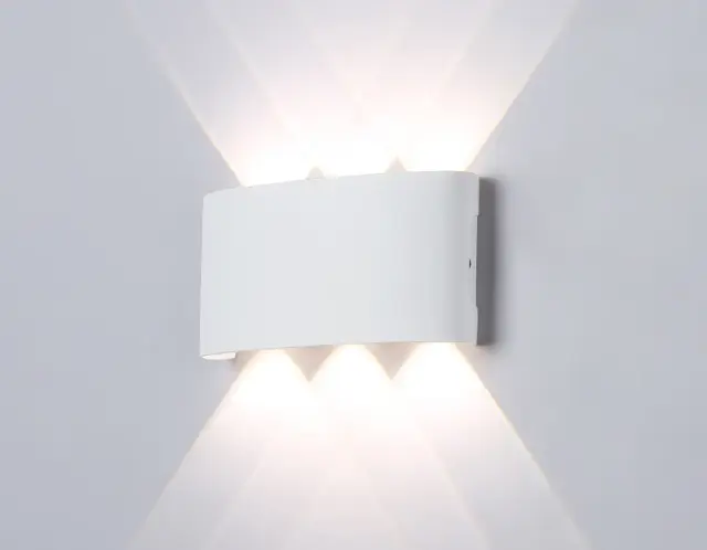 Уличный светильник Ambrella Light ST4455 — белый, ракурс 3
