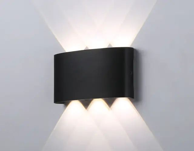 Уличный светильник Ambrella Light ST4456 — черный, ракурс 3